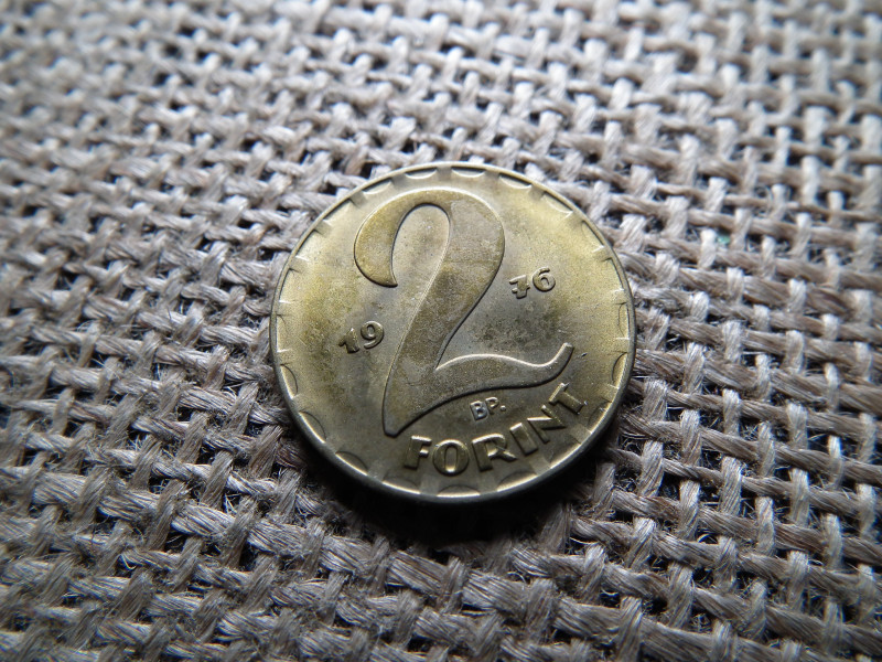 2 forint 1976