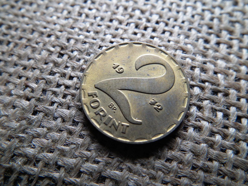 2 forint 1972