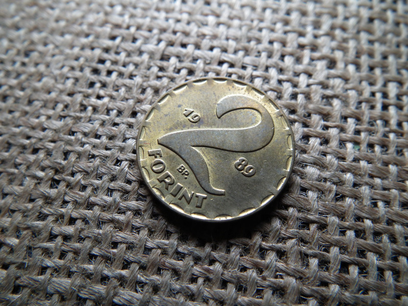 2 forint 1989