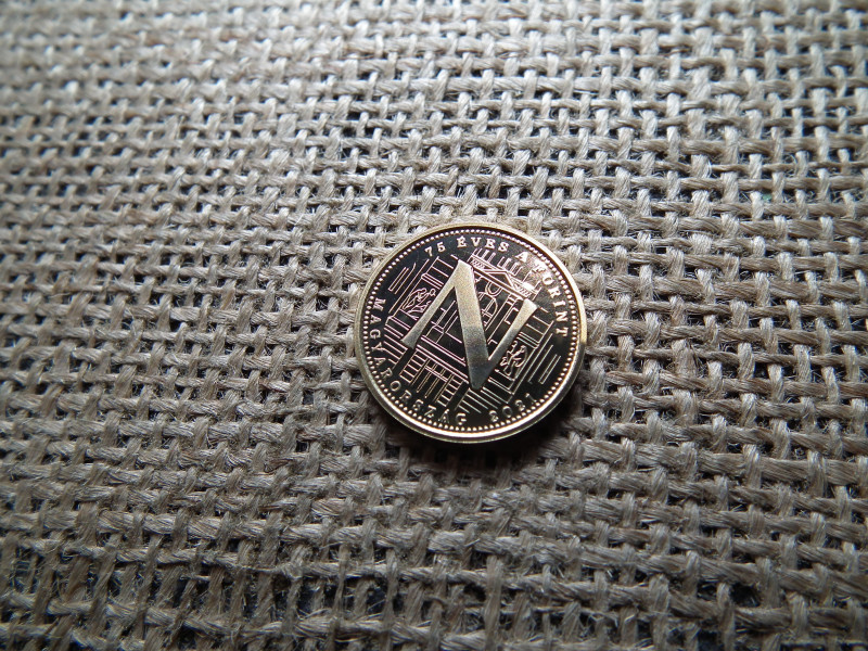 5 forint 2021 PP , ritkább , N 