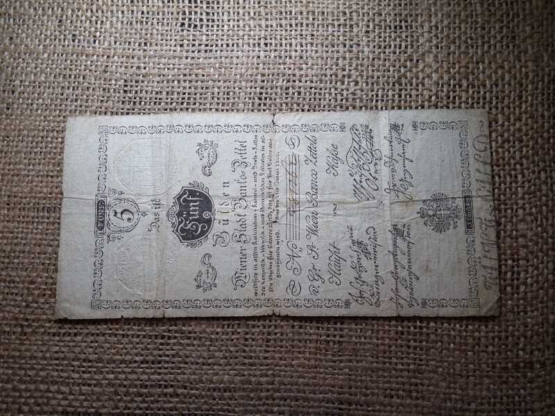 5 gulden 1800 