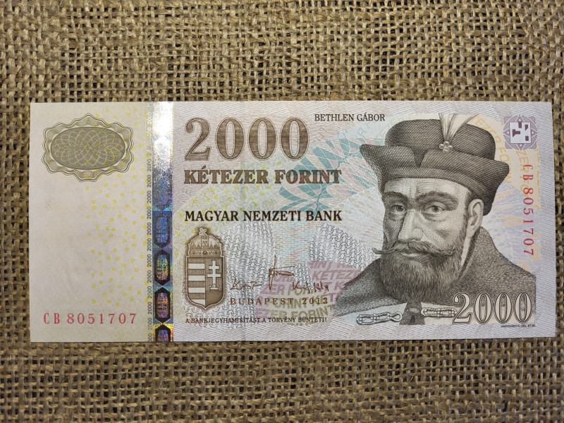 2000 forint 2013 CB UNC