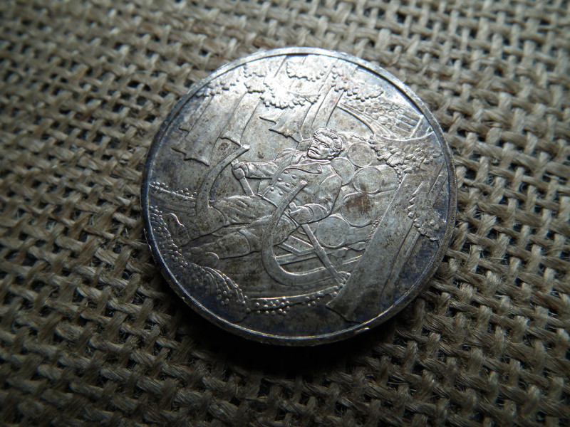 Ezüst 500 schilling 1995 , alpesi hegyláb