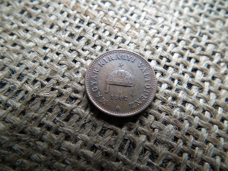 1 fillér 1902 KB 