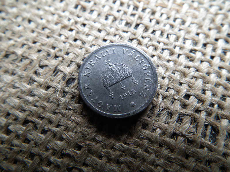 2 fillér 1918 KB 