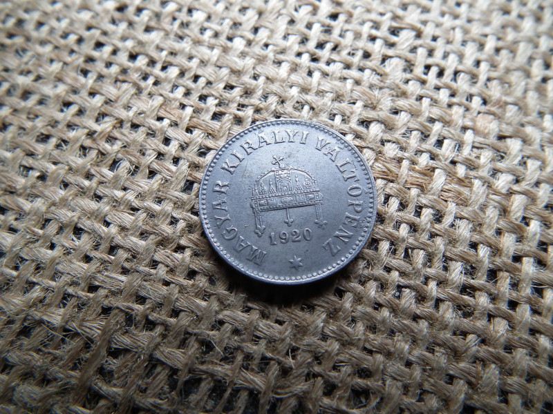 10 fillér 1920 KB 