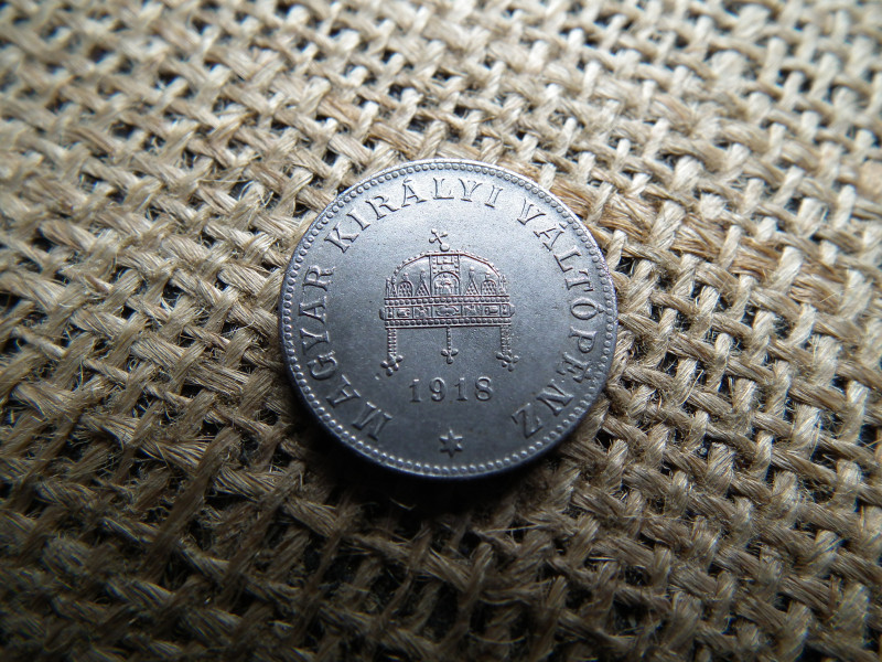 20 fillér 1918 KB 