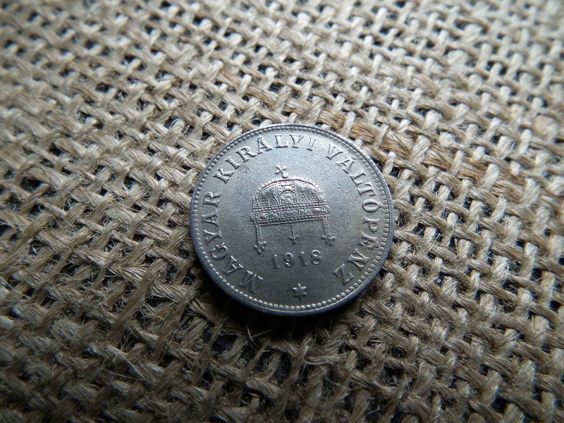 20 fillér 1918 KB 