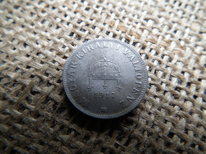 20 fillér 1917 KB 