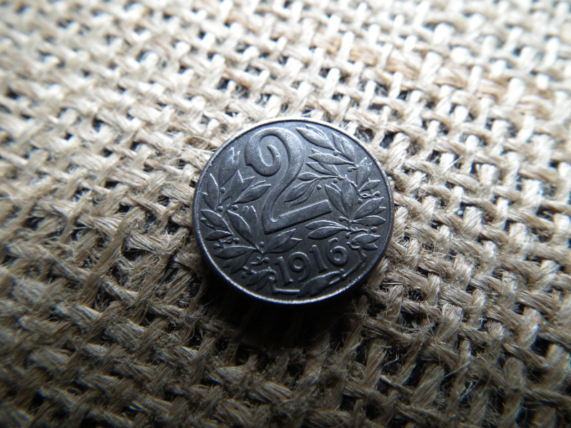 2 heller 1916 