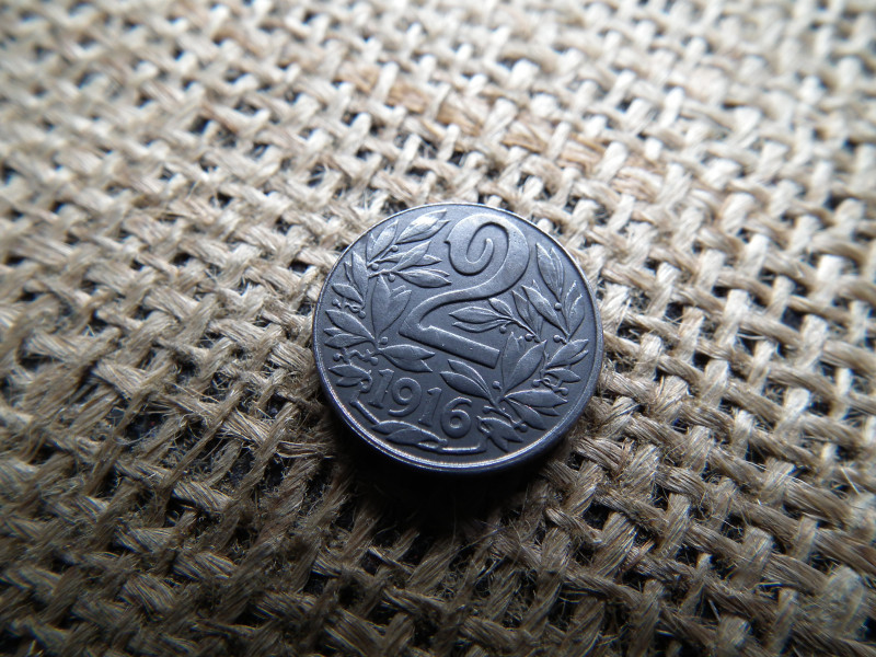 2 heller 1916 