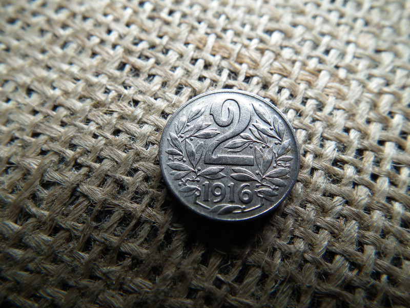 2 heller 1916 