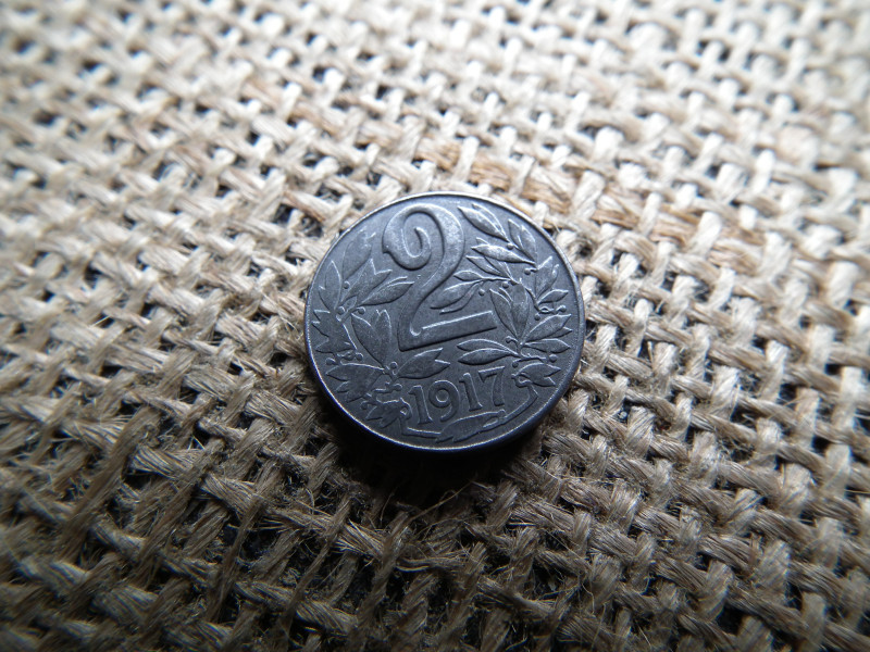 2 heller 1917