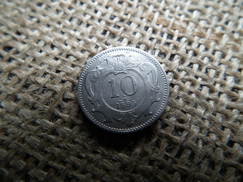 10 heller 1895