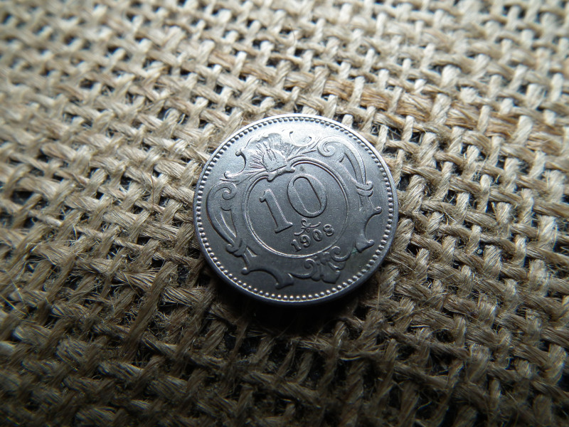 10 heller 1908