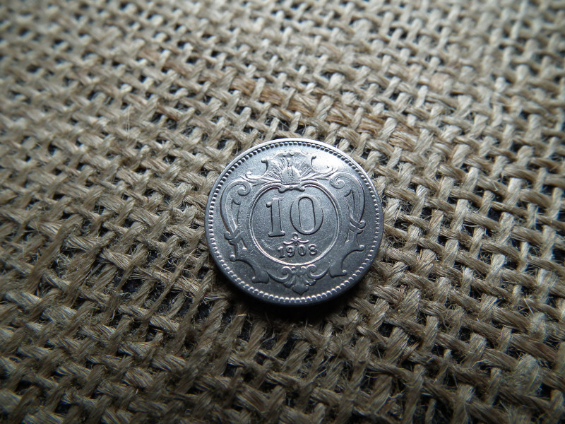 10 heller 1908