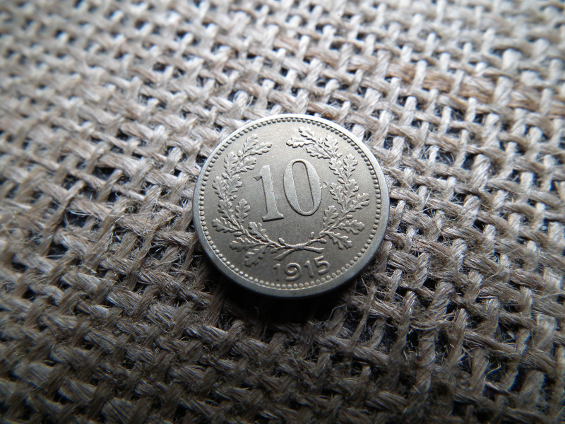 10 heller 1915