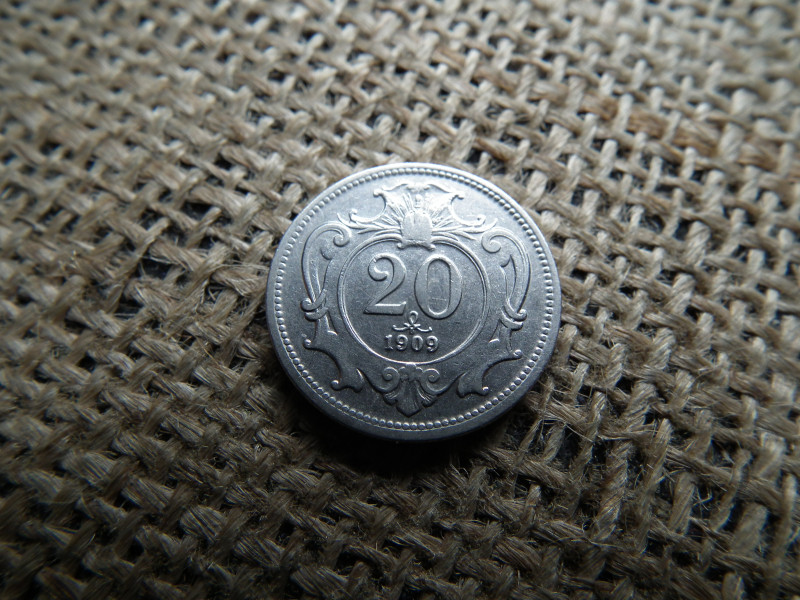 20 heller 1909
