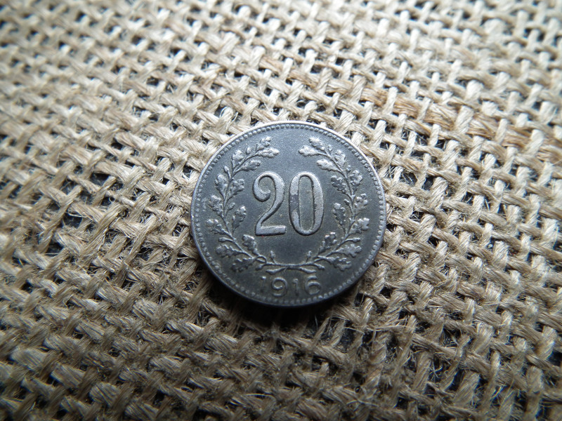 20 heller 1916