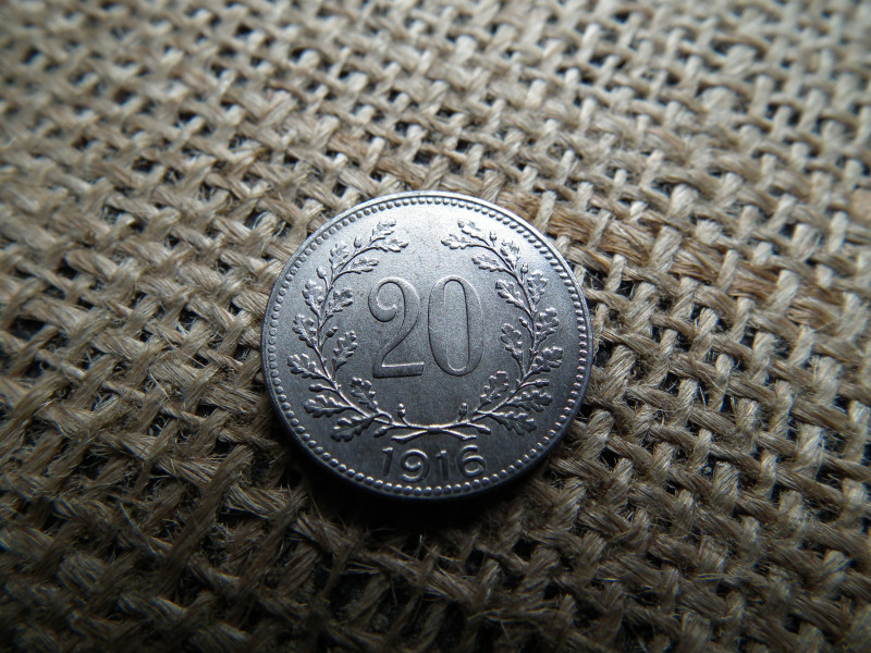 20 heller 1916