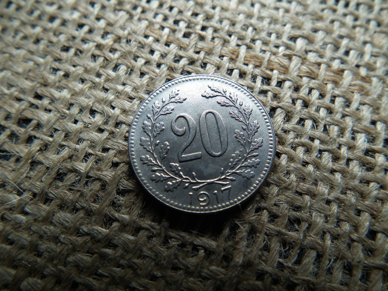 20 heller 1917 