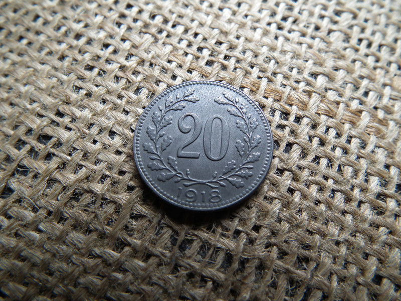 20 heller 1918