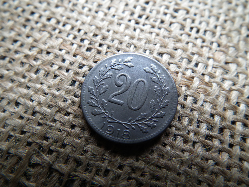 20 heller 1918 