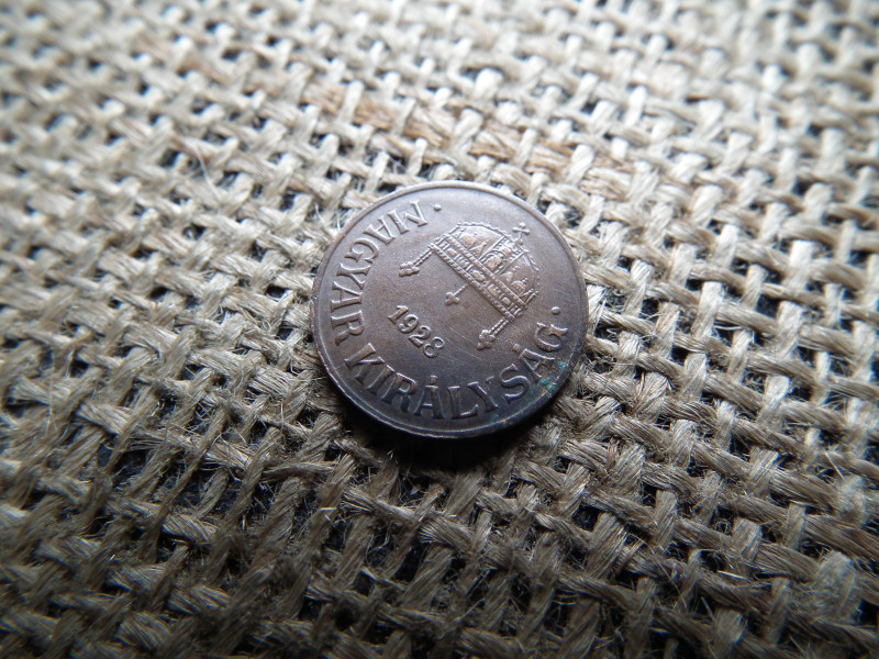 1 fillér 1928