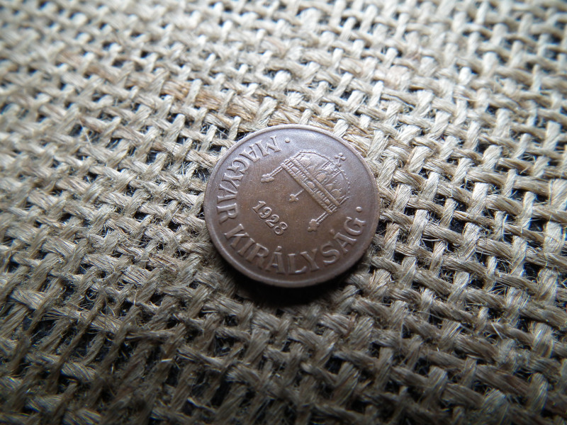 1 fillér 1928