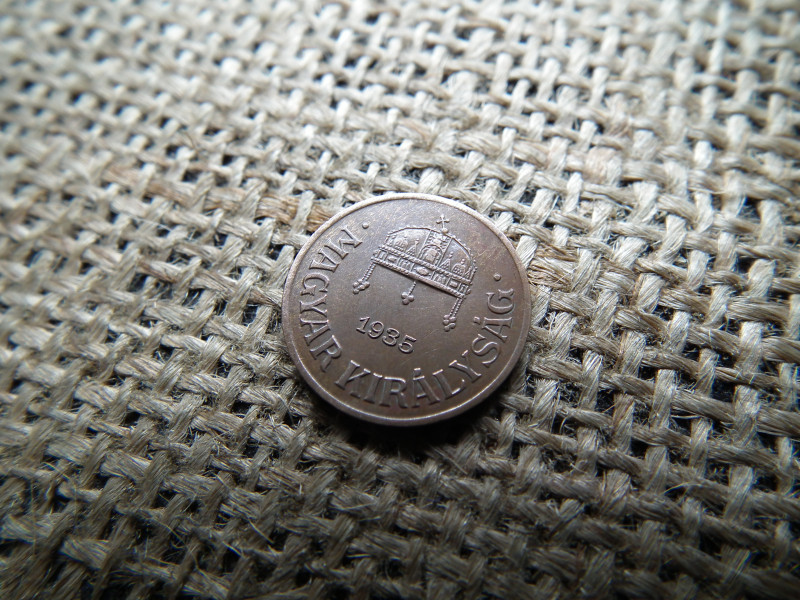 1 fillér 1935