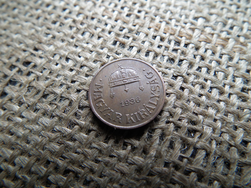 1 fillér 1936