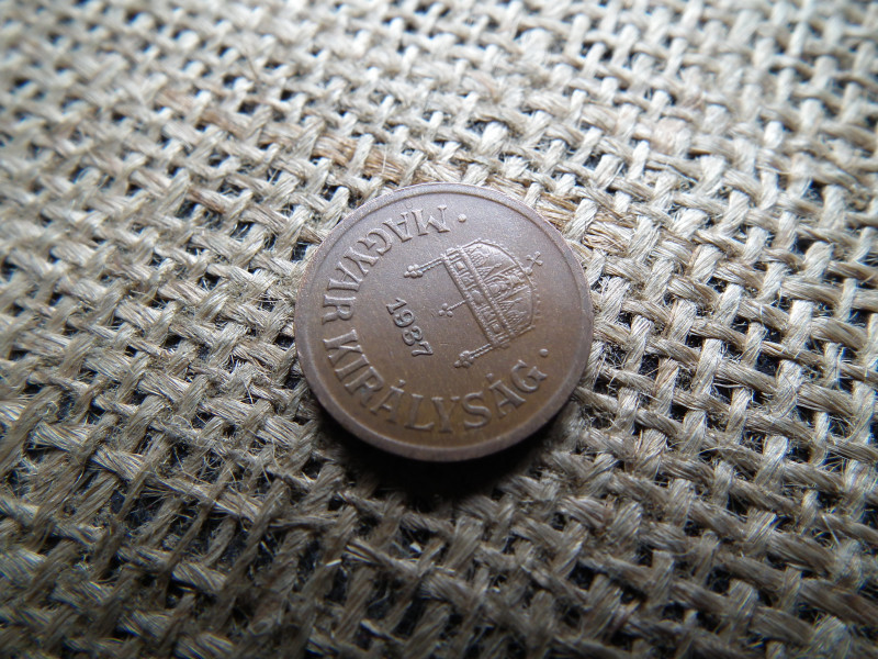 2 fillér 1937