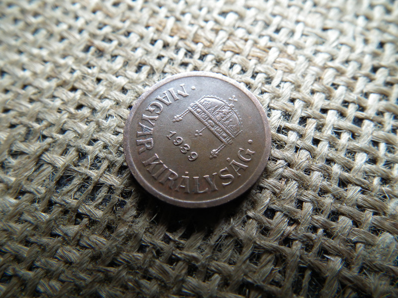 2 fillér 1939