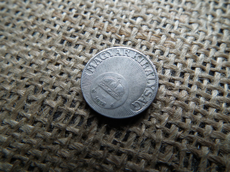 10 fillér 1938