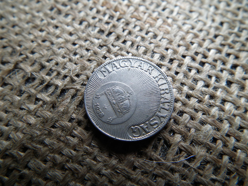 10 fillér 1938