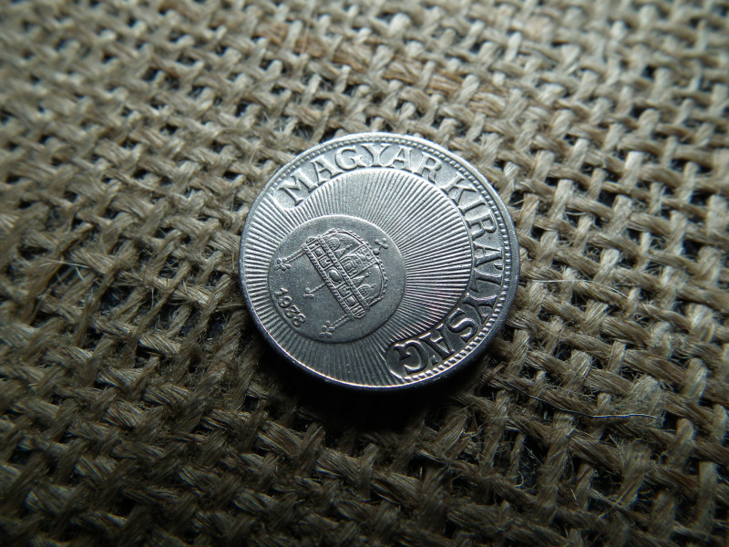 20 fillér 1938