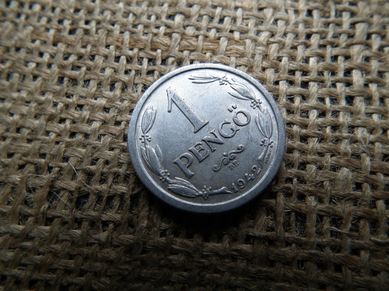 1 pengő 1942 