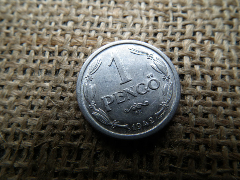1 pengő 1942 