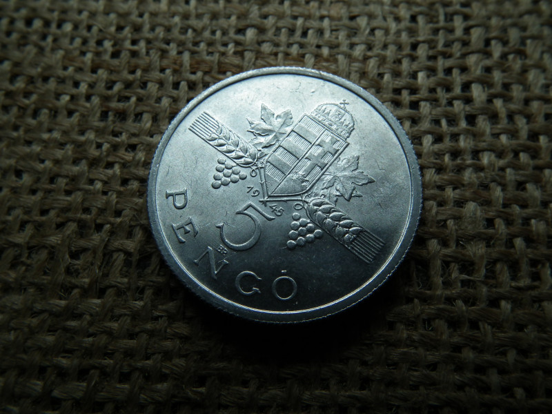 5 pengő 1945