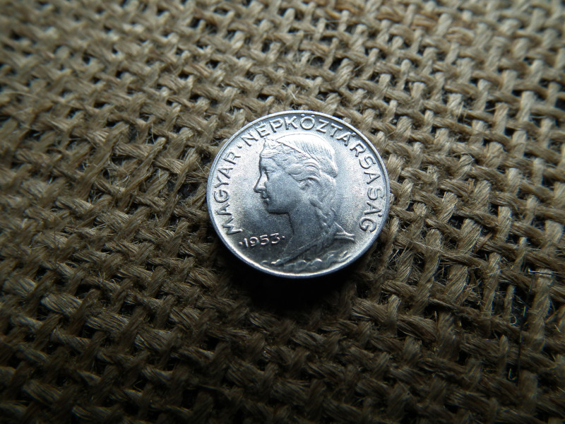 5 fillér 1953