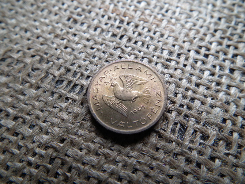10 fillér 1946 , extra állapot 