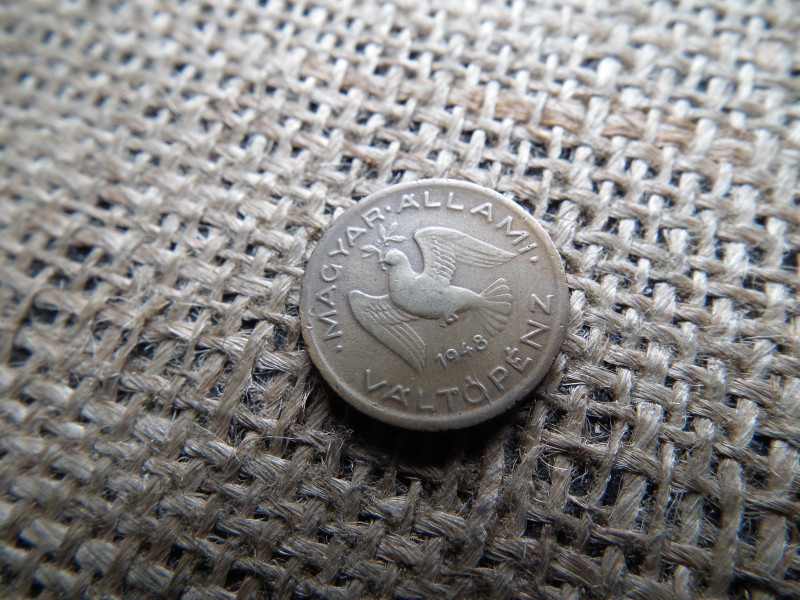 10 fillér 1948