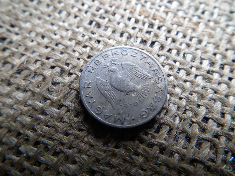 10 fillér 1950 MNK alu 