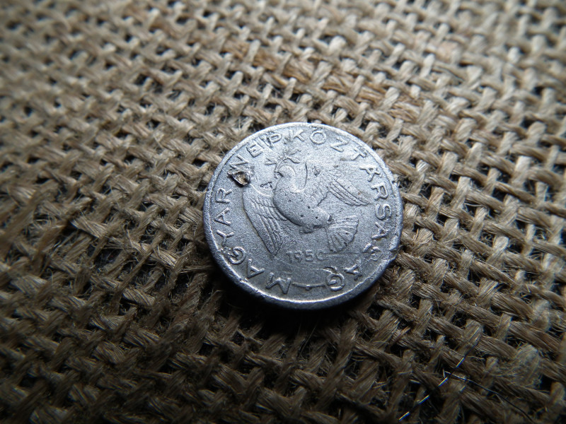 10 fillér 1950 MNK alu 