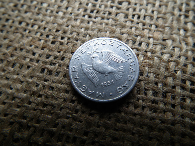 10 fillér 1951