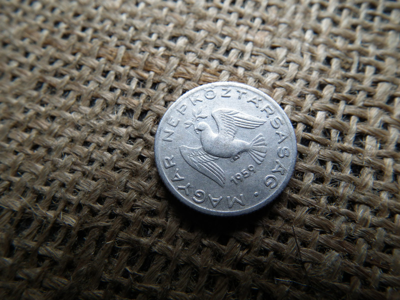 10 fillér 1959
