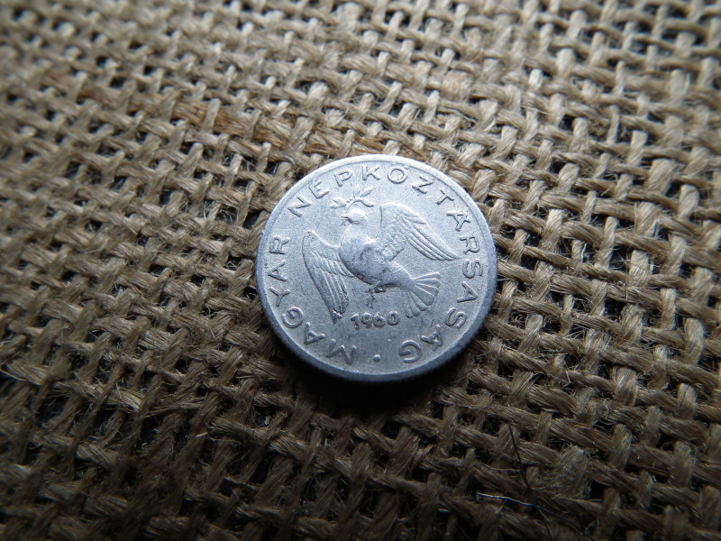 10 fillér 1960