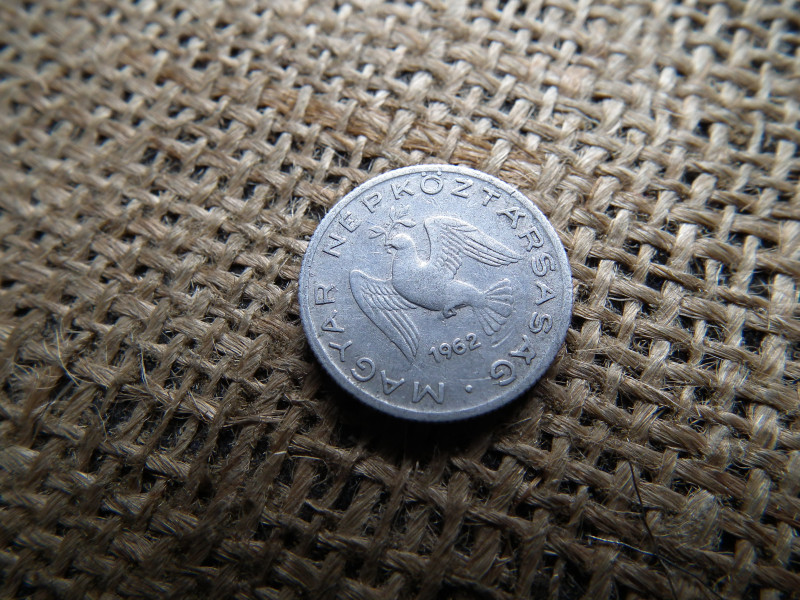 10 fillér 1962