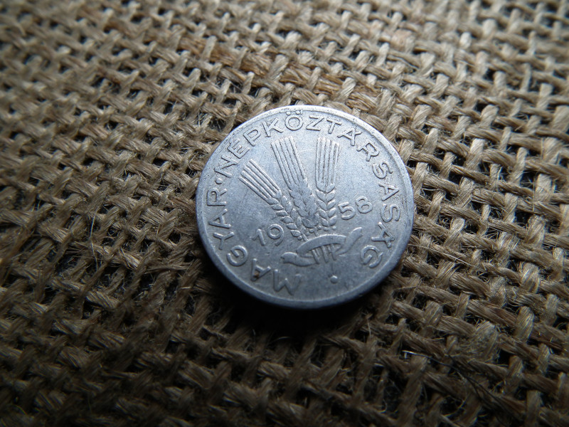 20 fillér 1958