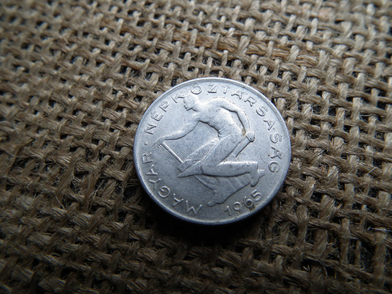 50 fillér 1965